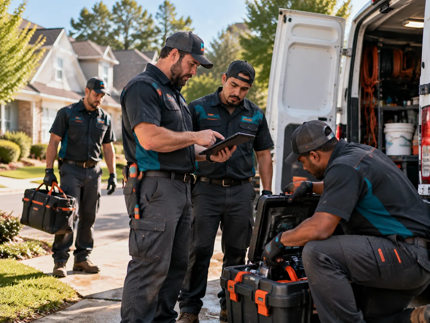 Clogged Drain Service in Broadway, OH near me